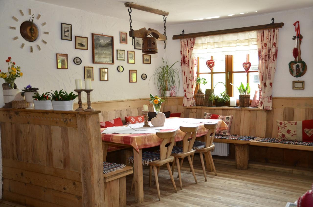Berggasthof Steckholzer Sankt Jodok am Brenner Εξωτερικό φωτογραφία